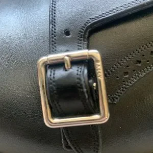 Bally Scardino Men\'s Black Double Monk Strap Leather Derby Shoes Size 10EEE Wide Bally | Shoes | Bally Scardino Mens Black Double Monk Strap  main image 2